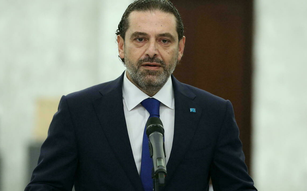 Primeiro-ministro libanês, Saad Hariri