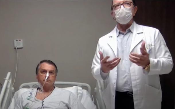 Jair Bolsonaro e Antonio Macedo