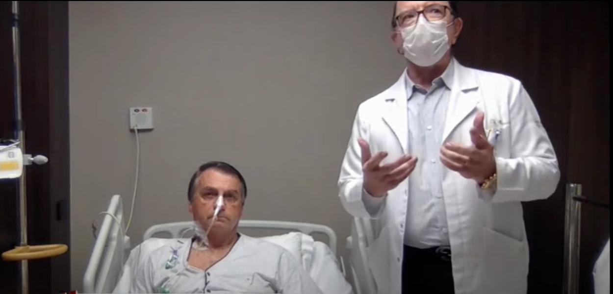 Jair Bolsonaro e Antonio Macedo