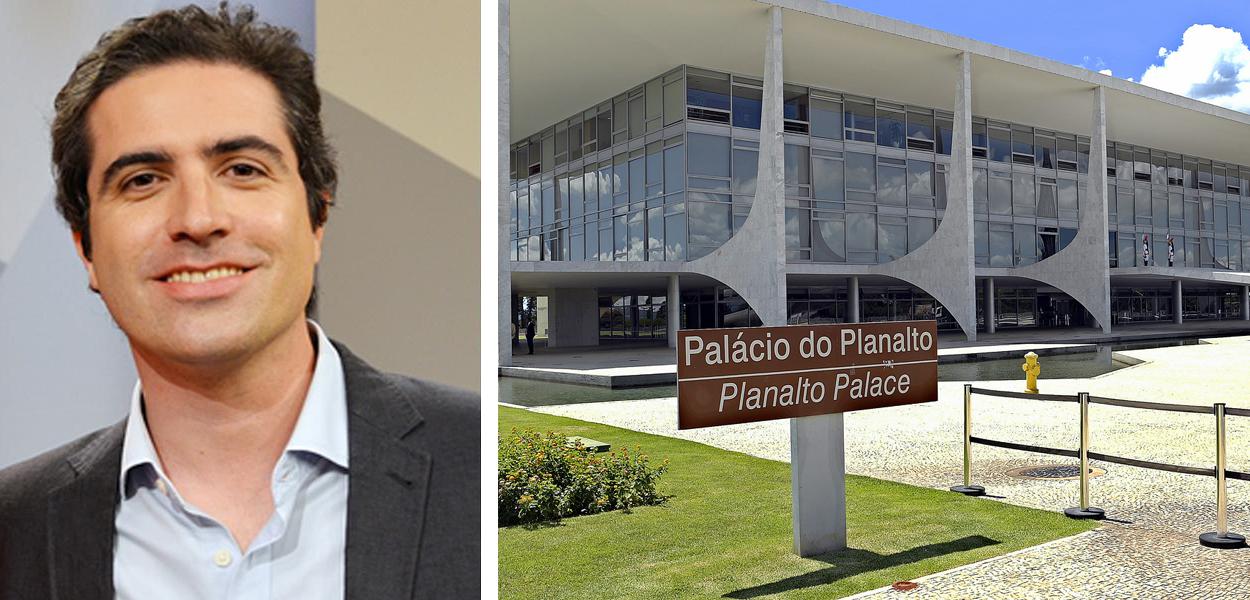 Jornalista Bernardo Mello Franco e o Palácio do Planalto