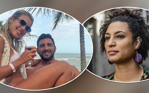 Julia Mello Lotufo, Adriano da Nóbrega e Marielle Franco