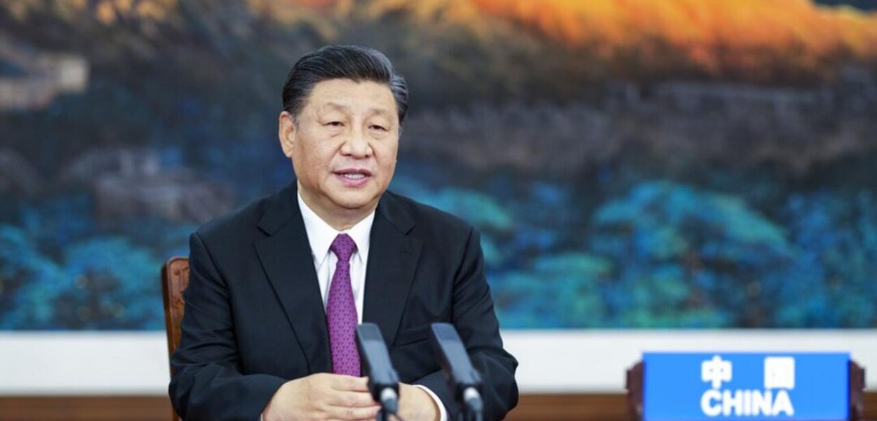 Xi Jinping, presidente da China e Secretário-Geral do Partido Comunista da China