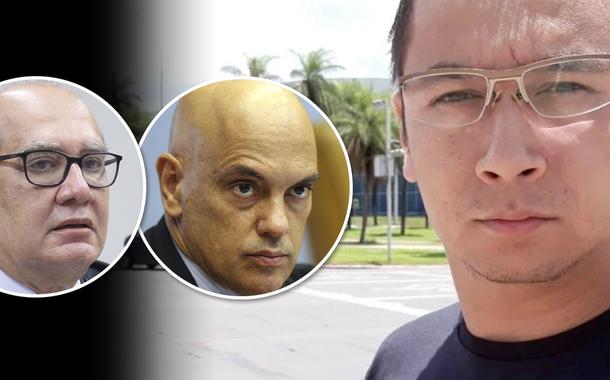 Gilmar Mendes, Alexandre de Moraes e Eduardo Torres