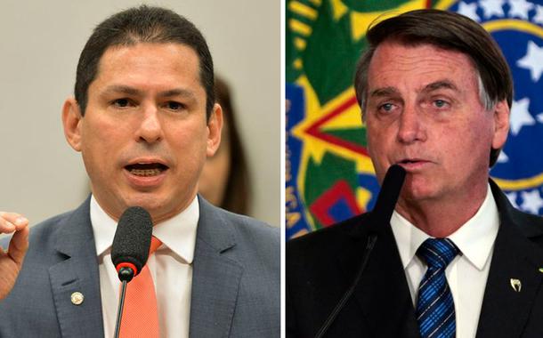 Marcelo Ramos e Jair Bolsonaro