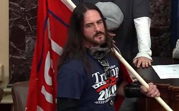 Paul Hodgkins, condenado pela invasão ao Capitólio