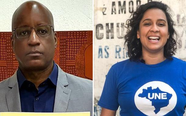 Sérgio Camargo e Bruna Brelaz