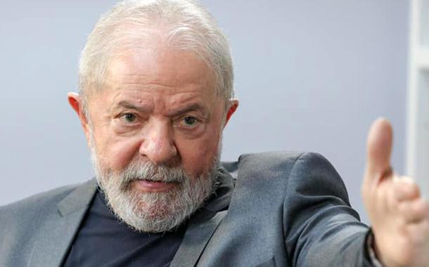 Ex-presidente Luiz Inácio Lula da Silva