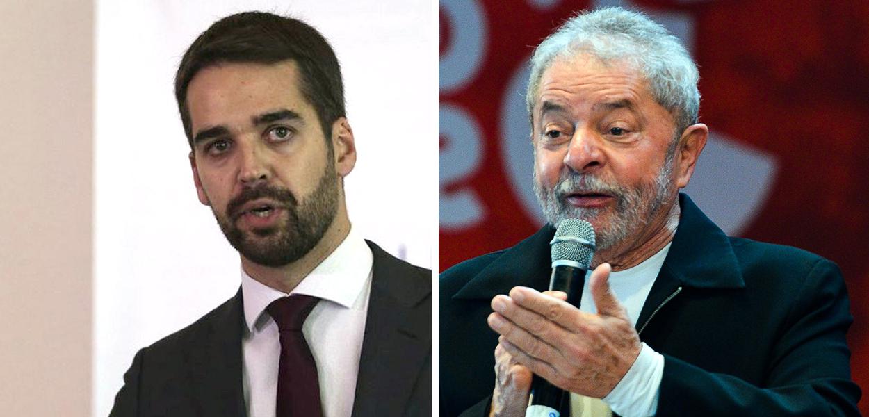 Eduardo Leite e Lula