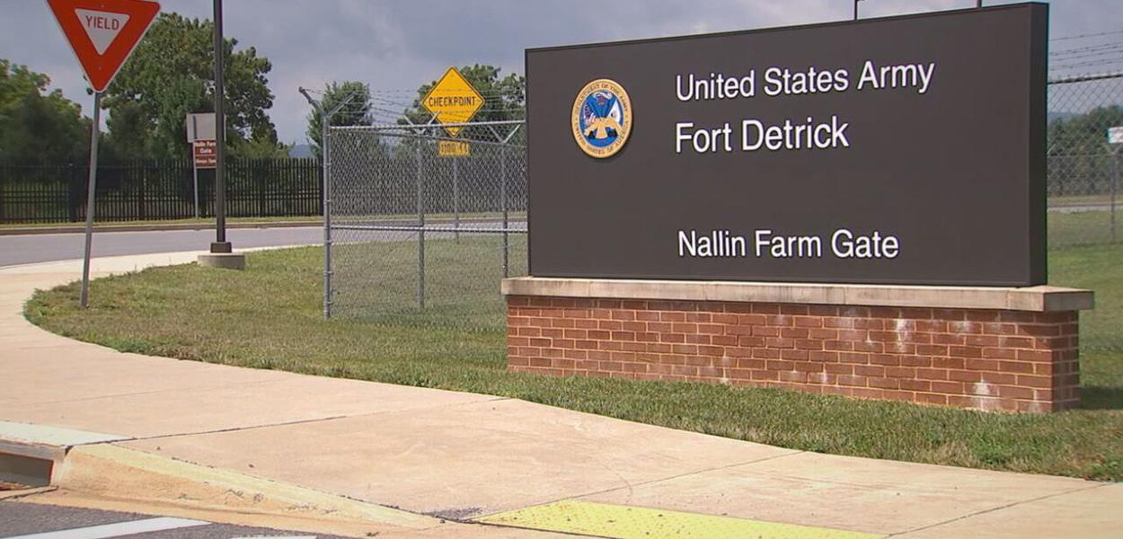Laboratório de Fort Detrick, EUA