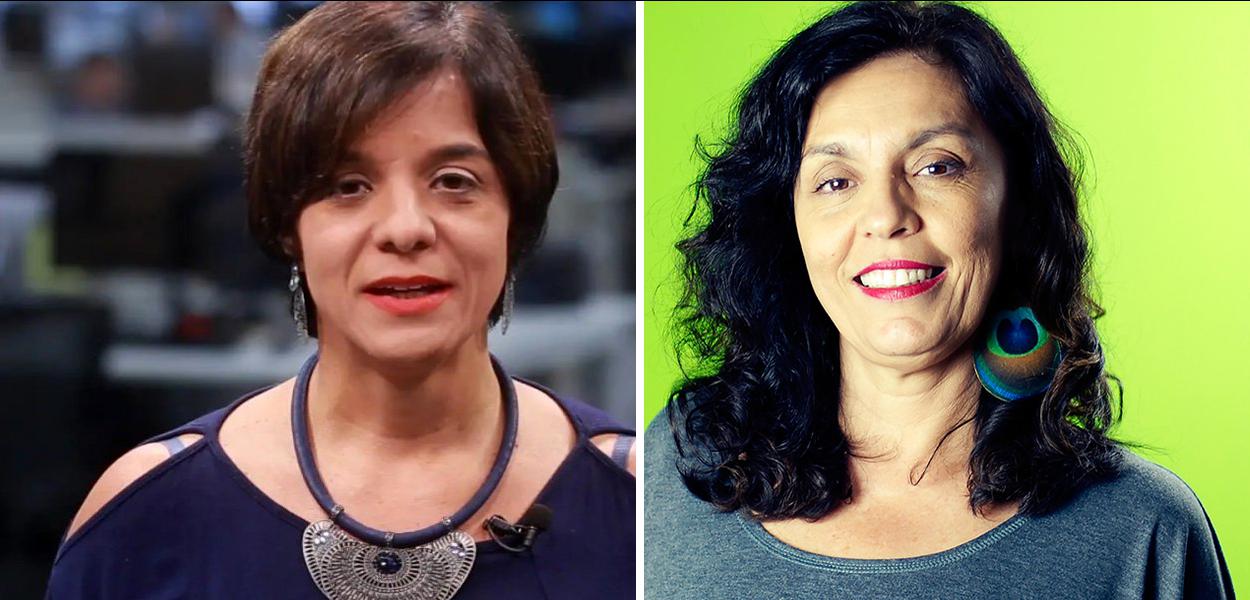 Vera Magalhães e Cynara Menezes