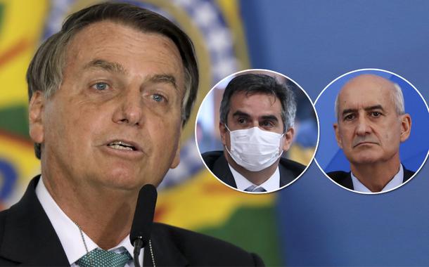 Bolsonaro, Ciro Nogueira e General Ramos