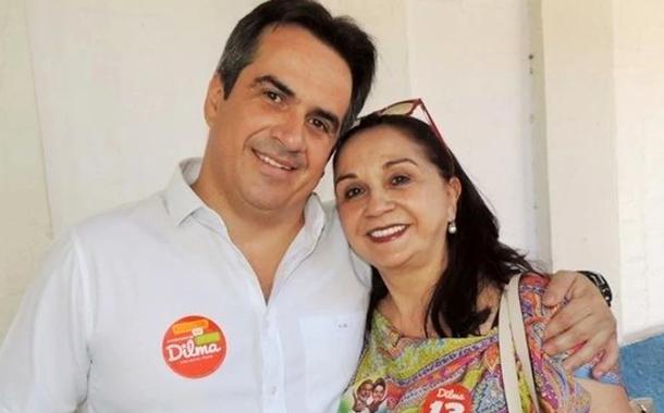 Ciro Nogueira e a mãe, Eliane Nogueira