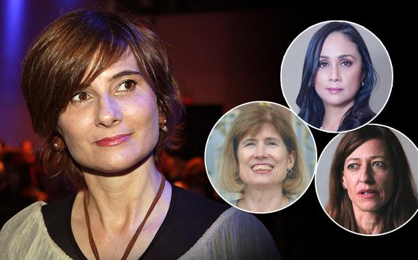 Jornalistas Eliane Brum, Adela Navarro Bello, Adriana Zehbrauskas e Mary Beth Sheridan