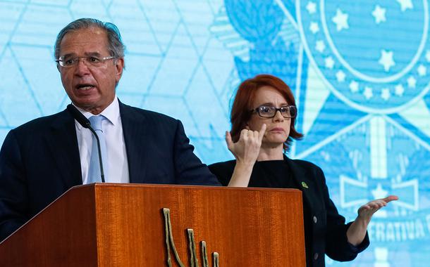 Palavras do Ministro da Economia, Paulo Guedes. 13/07/2021