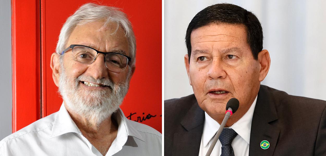 Ivan Valente e Mourão