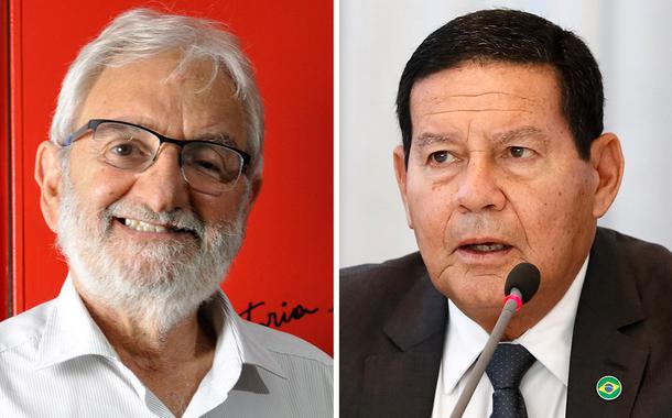 Ivan Valente e Mourão