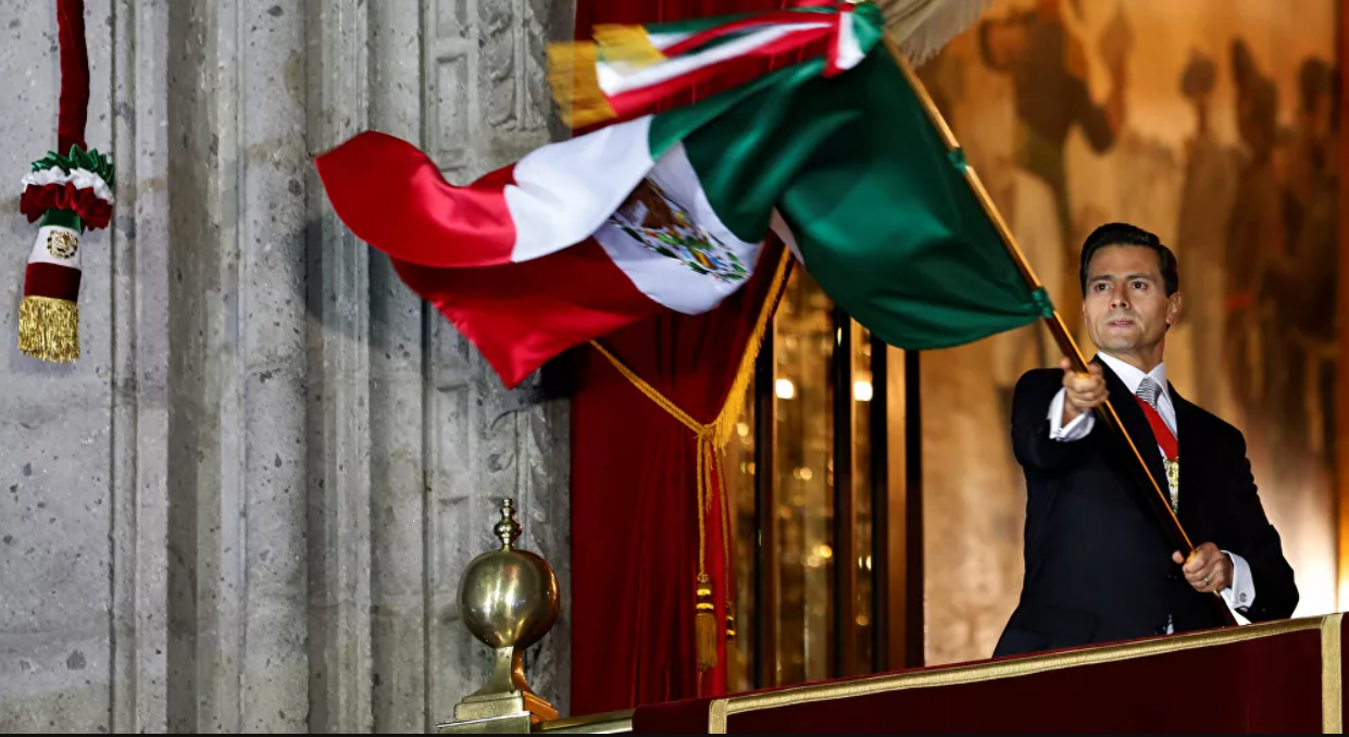 Ex-presidente do México Enrique Peña Nieto