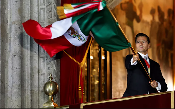 Ex-presidente do México Enrique Peña Nieto