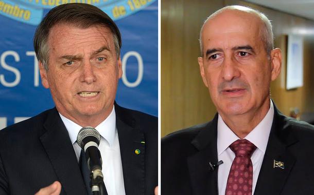 Jair Bolsonaro e General Luis Eduardo Ramos