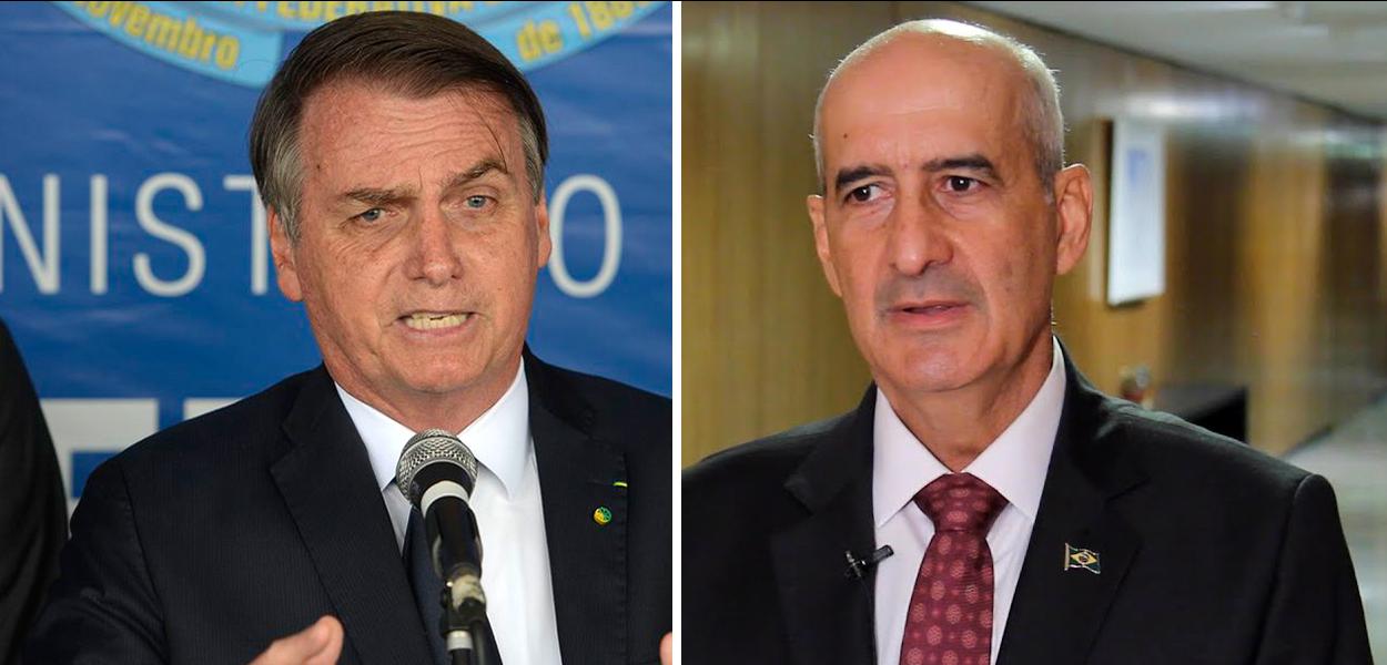 Jair Bolsonaro e General Luis Eduardo Ramos