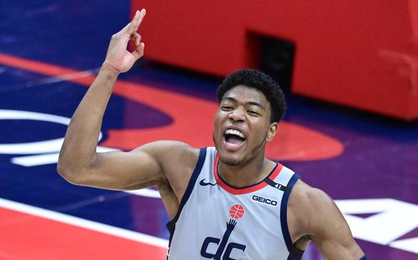 Jogador de basquete Rui Hachimura