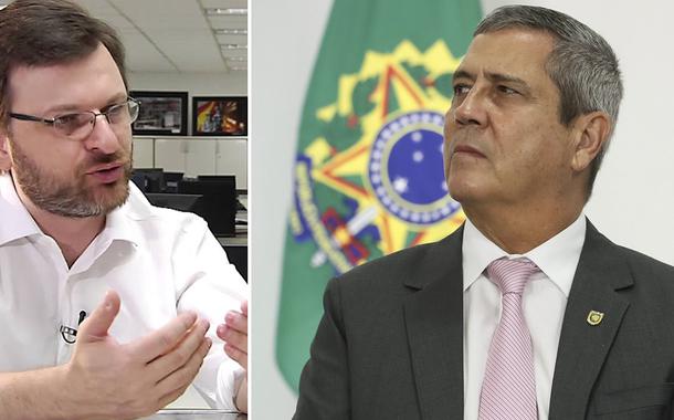 Marcelo Godoy  e Braga Netto