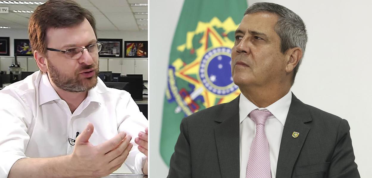 Marcelo Godoy  e Braga Netto