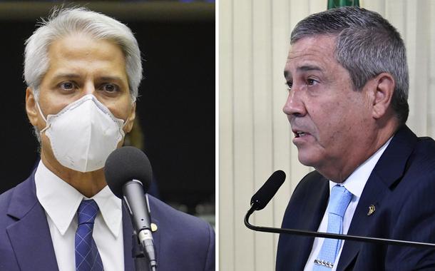 Alessandro Molon e Braga Netto
