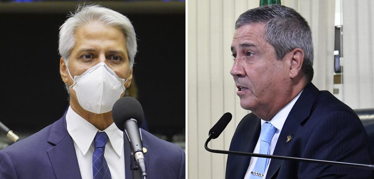 Alessandro Molon e Braga Netto