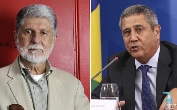 Celso Amorim e  Braga Netto