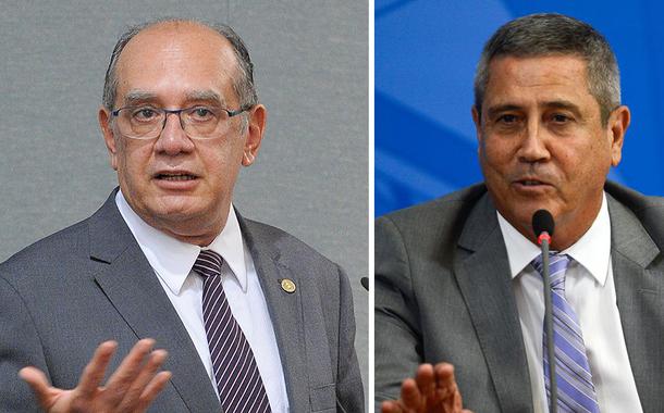 Gilmar Mendes e Walter Braga Netto