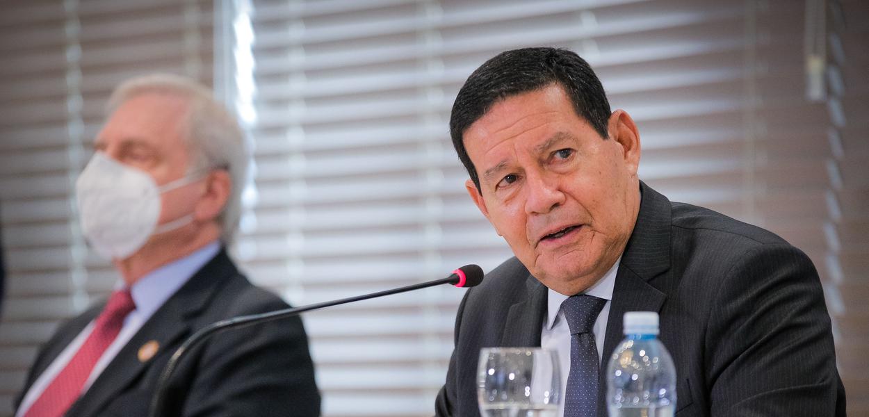 Vice-presidente Hamilton Mourão