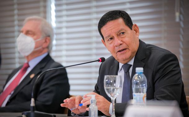 Vice-presidente Hamilton Mourão