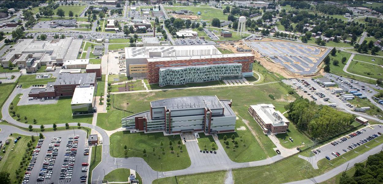 Laboratório Fort Detrick, nos EUA