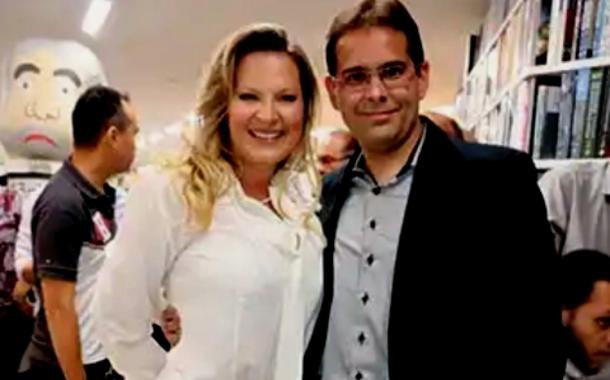 Joice Hasselmann e o marido, Daniel França