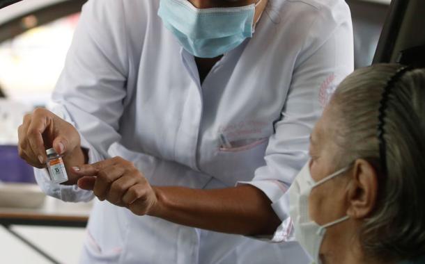 Vacinação contra a Covid-19