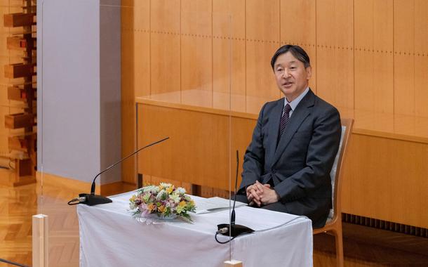 Imperador Naruhito, do Japão, em Tóquio