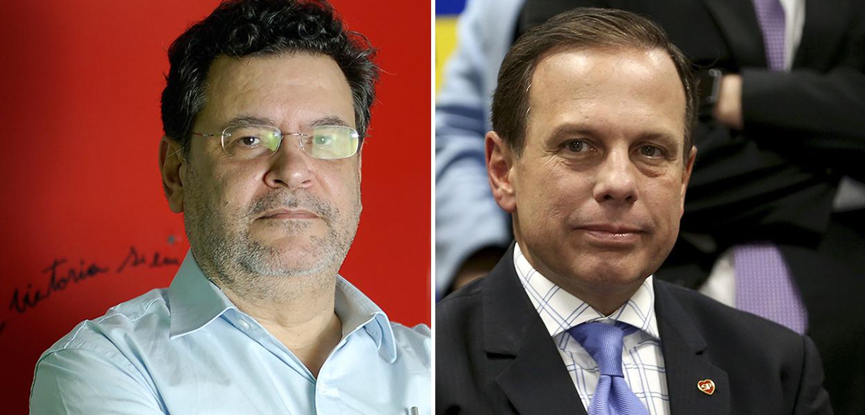Rui Costa Pimenta e João Doria
