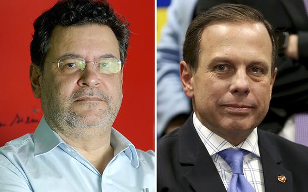 Rui Costa Pimenta e João Doria