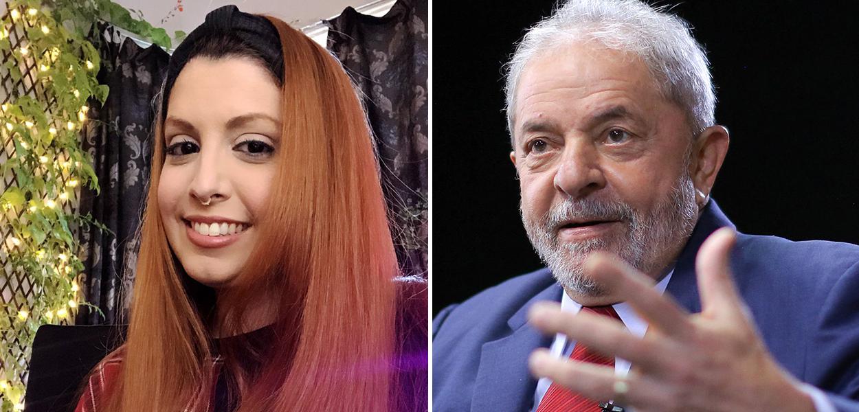 Nathália Urban e Lula