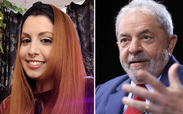 Nathália Urban e Lula