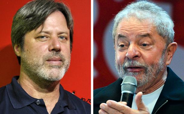 Brian Mier e Lula