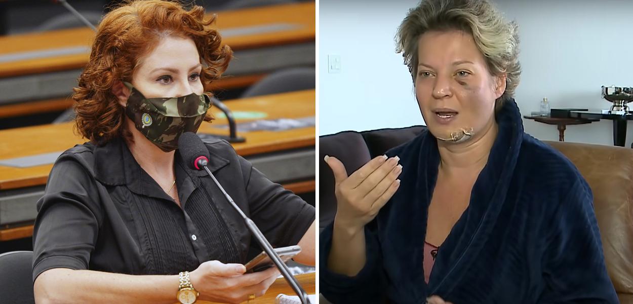 Carla Zambelli e Joice Hasselmann