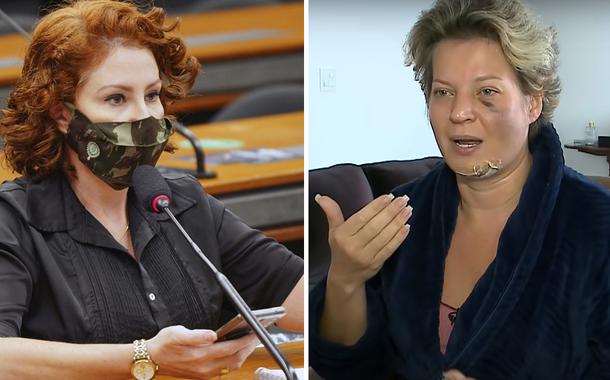 Carla Zambelli e Joice Hasselmann