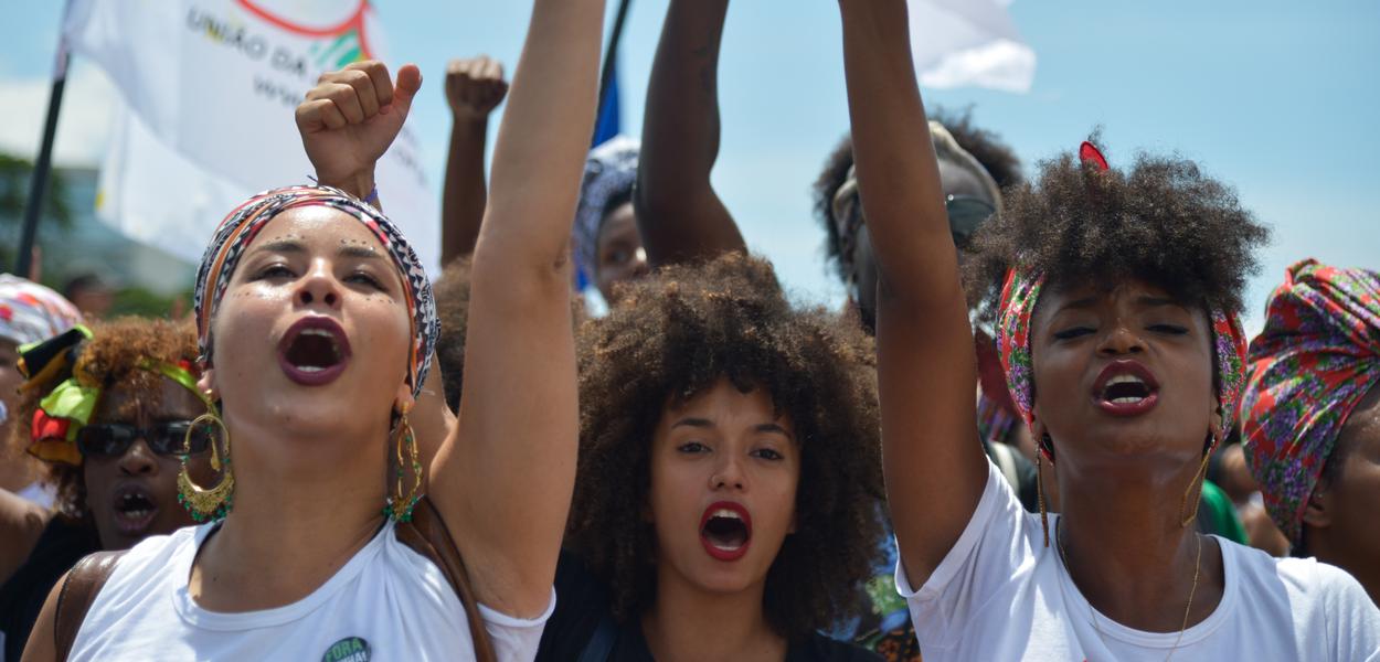 Marcha das Mulheres Negras