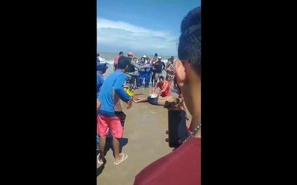 Homem é atacada por tubarão em Piedade (PE)