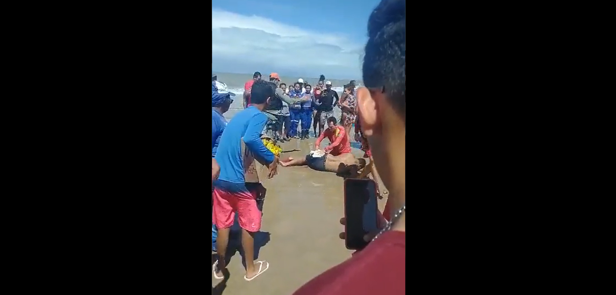Homem é atacada por tubarão em Piedade (PE)