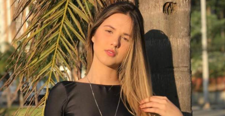 Lorraine Bauer, que ficou conhecida como "Gatinha da Cracolândia"