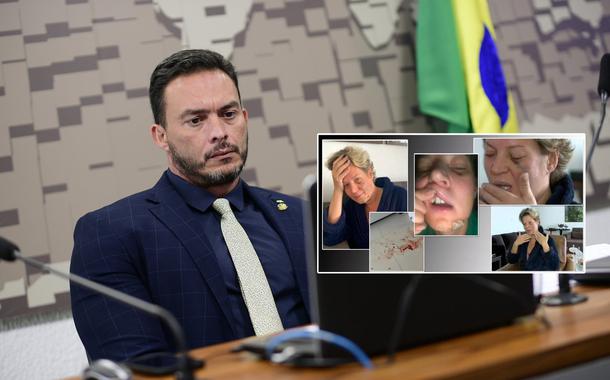 Senador Styvenson Valentim e a deputada Joice Hasselmann