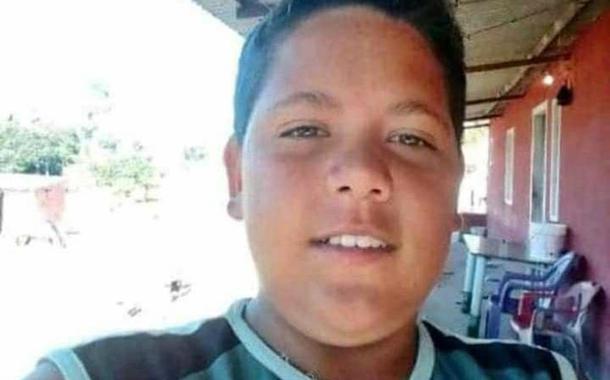 David Souza Rodrigues, de 13 anos